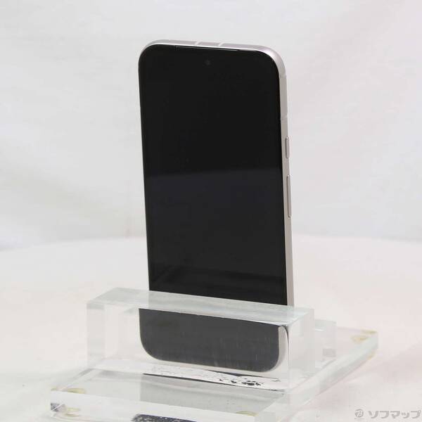 【中古】GOOGLE(グーグル) Google Pixel 8a 128GB ポーセリン GOSBA3 Softbank SIMフリー 【262-ud】