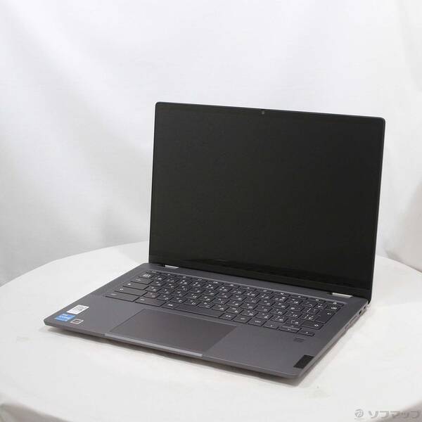【中古】Lenovo(レノボジャパン) 〔展示品〕 IdeaPad Flex 570i Chromebook Plus 83EK000XJP ストームグレー 【262-ud】