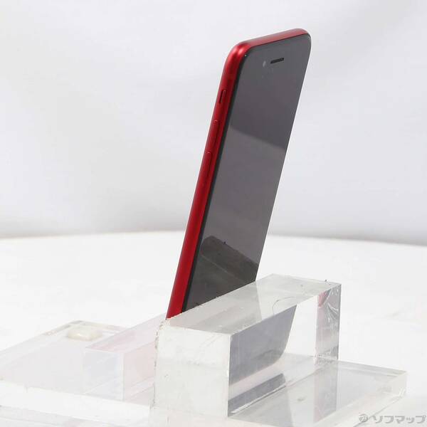 【中古】Apple(アップル) iPhone SE 第2世代 128GB プロダクトレッド MXD22J／A SIMフリー 【349-ud】