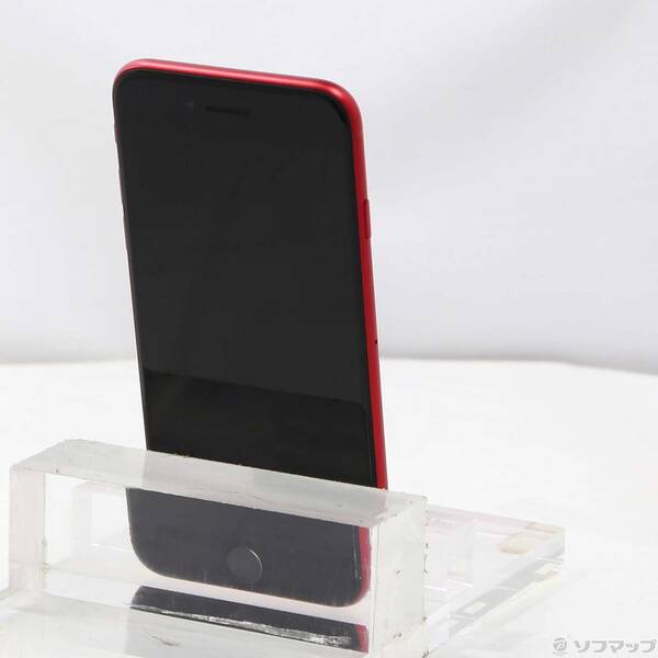 【中古】Apple(アップル) iPhone SE 第2世代 128GB プロダクトレッド MXD22J／A SIMフリー 【349-ud】