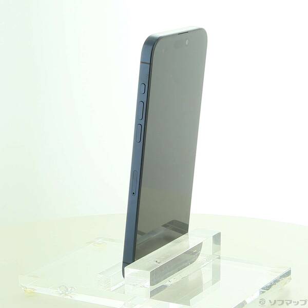 【中古】Apple(アップル) iPhone15 Pro Max 256GB ブルーチタニウム MU6T3J／A SIMフリー 【269-ud】