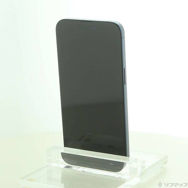 【中古】Apple(アップル) iPhone15 Pro Max 256GB ブルーチタニウム MU6T3J／A SIMフリー 【269-ud】