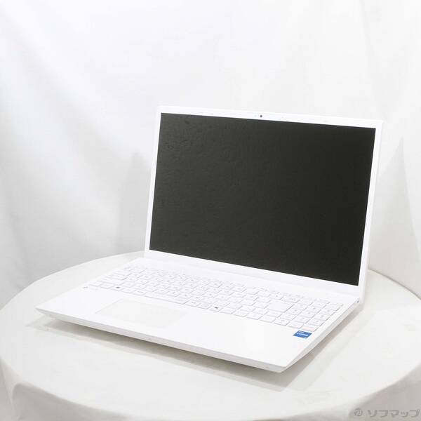 【中古】NEC(エヌイーシー) 〔展示品〕 LAVIE N16 PC-N1635KAW パールホワイト 【262-ud】