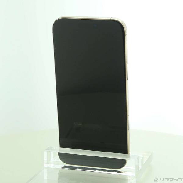 【中古】Apple(アップル) iPhone16 Pro Max 256GB デザートチタニウム MYWJ3J／A SIMフリー 【305-ud】