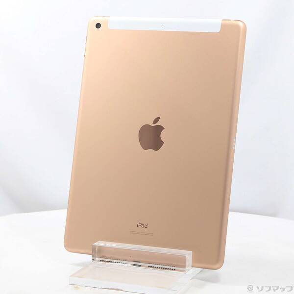 【中古】Apple(アップル) iPad 第7世代 128GB ゴールド MW6G2J／A SIMフリー 【262-ud】
