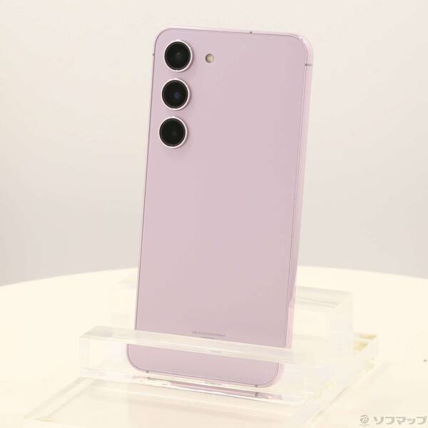 【中古】SAMSUNG(サムスン) Galaxy S23 256GB ラベンダー SCG19 au SIMフリー 【262-ud】