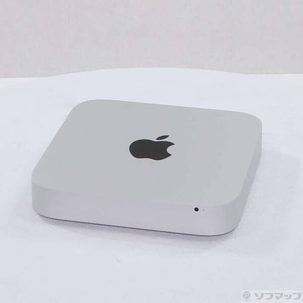 【中古】Apple(アップル) Mac mini Late-2014 MGEM2J／A Core_i5 1.4GHz 4GB HDD500GB 〔10.15 Catalina〕 【269-ud】