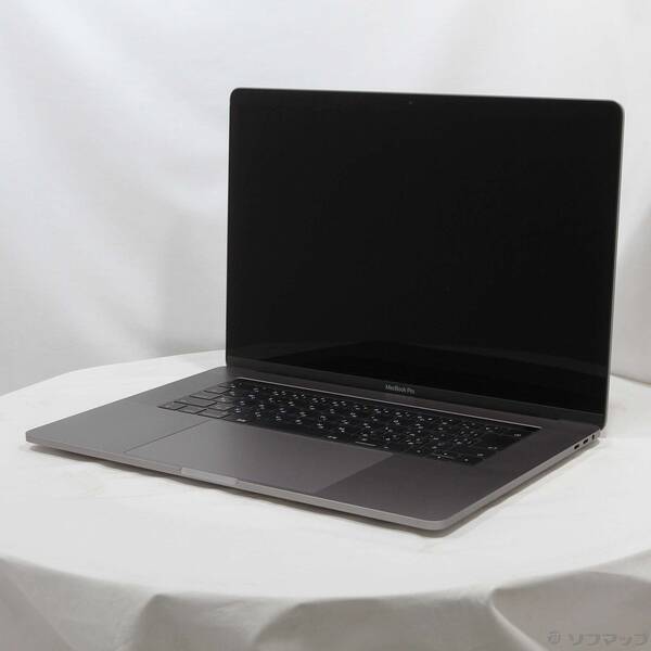 【中古】Apple(アップル) MacBook Pro 15-inch Mid-2017 MPTT2J／A Core_i7 2.9GHz 16GB SSD512GB スペースグレイ 〔10.15 Catalina〕 【276-ud】