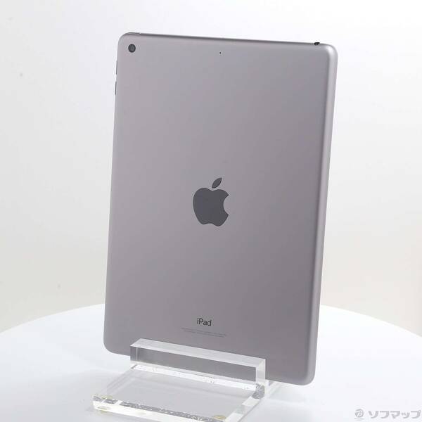【中古】Apple(アップル) iPad 第5世代 32GB スペースグレイ MP2F2J／A Wi-Fi 【368-ud】
