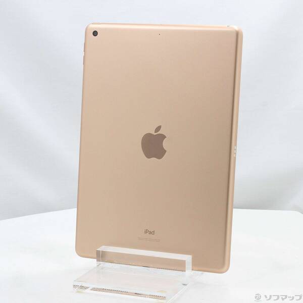 【中古】Apple(アップル) iPad 第7世代 128GB ゴールド FW792J／A Wi-Fi 【352-ud】
