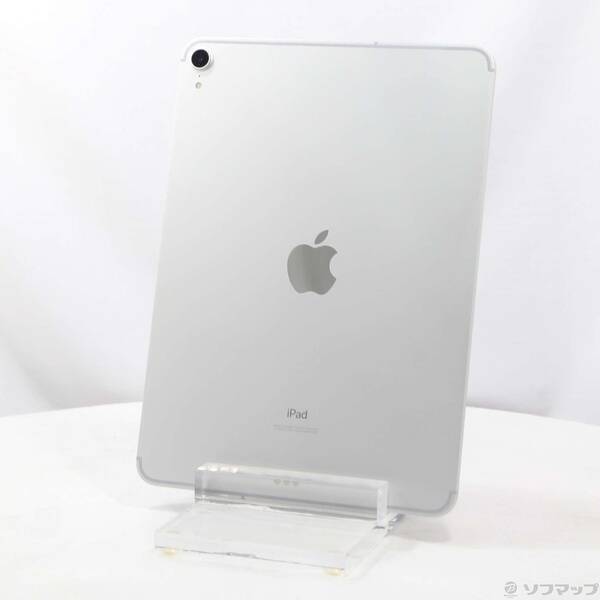 【中古】Apple(アップル) iPad Pro 11インチ 64GB シルバー MU0U2J／A docomoロック解除SIMフリー 【349-ud】