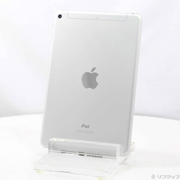 【中古】Apple(アップル) iPad mini 第5世代 64GB シルバー MUX62J／A docomoロック解除SIMフリー 【262-ud】