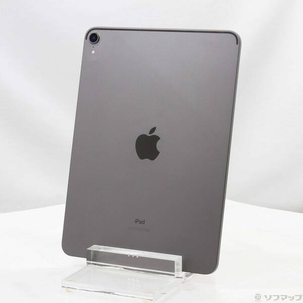 【中古】Apple(アップル) iPad Pro 11インチ 64GB スペースグレイ MTXN2J／A Wi-Fi 【262-ud】