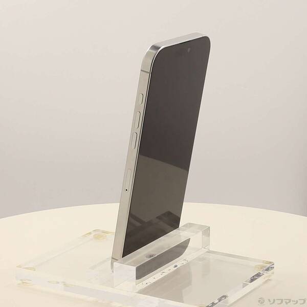 【中古】Apple(アップル) iPhone16 Pro Max 512GB ホワイトチタニウム MYWM3J／A SIMフリー 【262-ud】