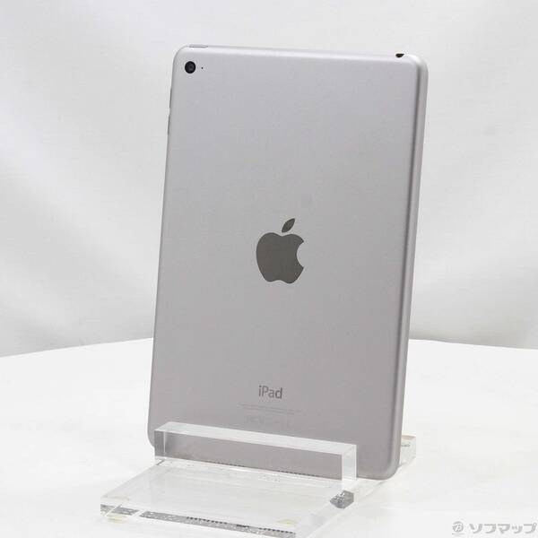 【中古】Apple(アップル) iPad mini 4 128GB スペースグレイ MK9N2J／A Wi-Fi 【352-ud】