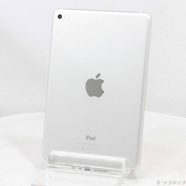 【中古】Apple(アップル) iPad mini 4 128GB シルバー MK9P2J／A Wi-Fi 【349-ud】