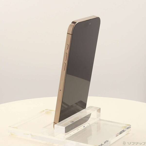 【中古】Apple(アップル) iPhone16 Pro Max 256GB デザートチタニウム MYWJ3J／A SIMフリー 【258-ud】