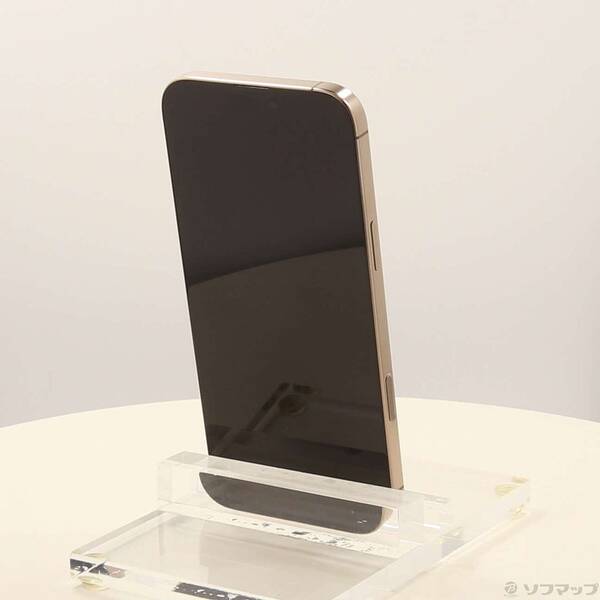 【中古】Apple(アップル) iPhone16 Pro Max 256GB デザートチタニウム MYWJ3J／A SIMフリー 【258-ud】