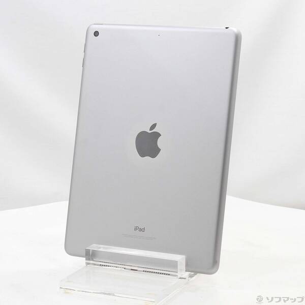 【中古】Apple(アップル) iPad 第6世代 32GB スペースグレイ MR7F2J／A Wi-Fi 【305-ud】