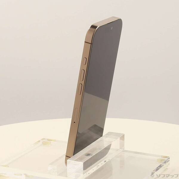 【中古】Apple(アップル) iPhone16 Pro 1TB デザートチタニウム MYNA3J／A SIMフリー 【258-ud】