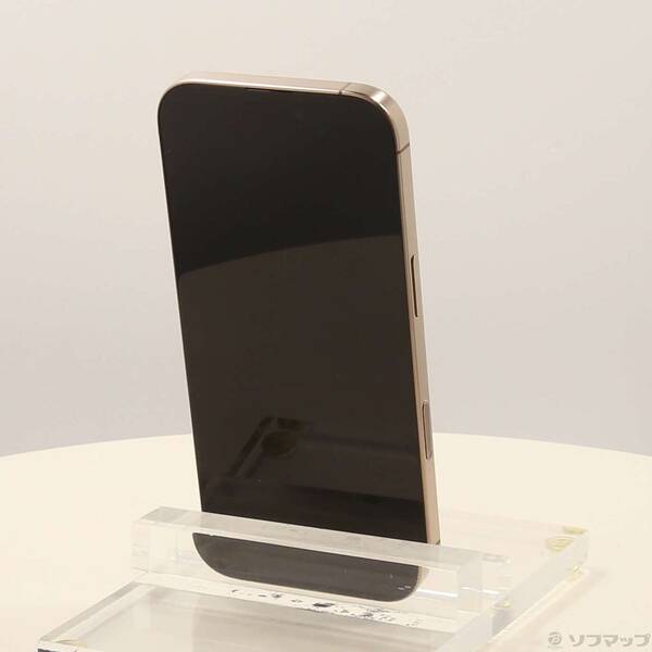 【中古】Apple(アップル) iPhone16 Pro 1TB デザートチタニウム MYNA3J／A SIMフリー 【258-ud】