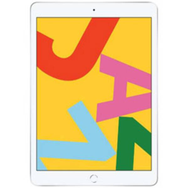 【中古】Apple(アップル) iPad 第7世代 32GB シルバー MW752J／A Wi-Fi 【258-ud】