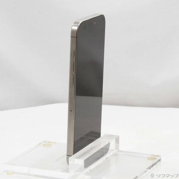 【中古】Apple(アップル) iPhone16 Pro Max 1TB ナチュラルチタニウム MYWU3J／A SIMフリー 【352-ud】