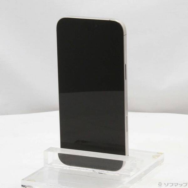 【中古】Apple(アップル) iPhone16 Pro Max 1TB ナチュラルチタニウム MYWU3J／A SIMフリー 【352-ud】