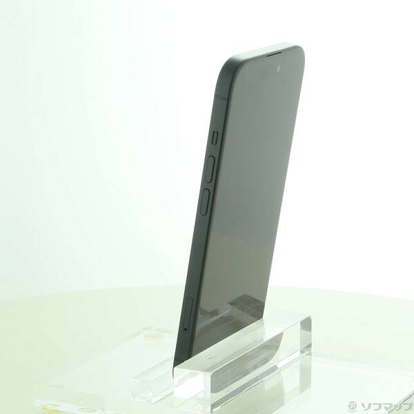 【中古】Apple(アップル) iPhone15 128GB ブラック MTMH3J／A SIMフリー 【368-ud】