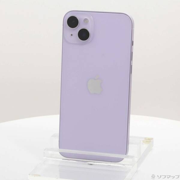 šApple(åץ) iPhone14 Plus 256GB ѡץ MQ4M3JA SIMե꡼ 258-ud