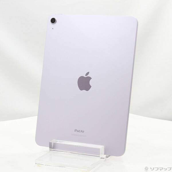 【中古】Apple(アップル) iPad Air 11インチ 第6世代 512GB パープル MUWP3J／A Wi-Fi 【349-ud】