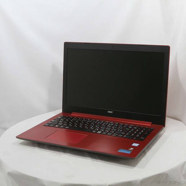 【中古】NEC(エヌイーシー) LAVIE Note Standard NS600／KAR PC-NS600KAR カームレッド 〔Windows 10〕 【251-ud】