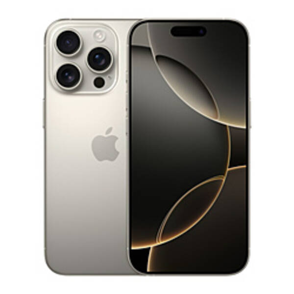 【中古】Apple(アップル) iPhone16 Pro 512GB ナチュラルチタニウム MYN73J／A SIMフリー 【377-ud】