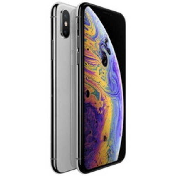 【中古】Apple(アップル) iPhoneXS Max 256GB シルバー MT6V2J／A SIMフリー 【258-ud】