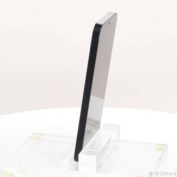 【中古】Apple(アップル) iPhone12 64GB ブラック MGHN3J／A SIMフリー 【258-ud】