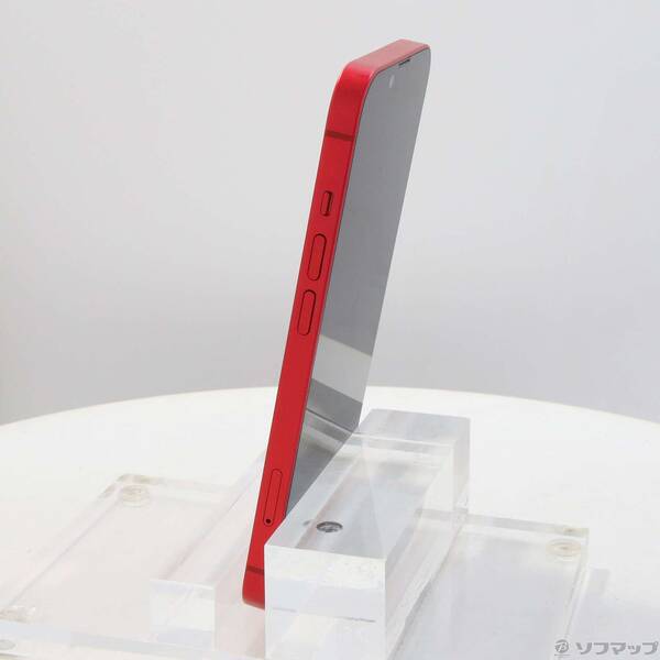 【中古】Apple(アップル) iPhone14 128GB プロダクトレッド MPV93J／A SIMフリー 【258-ud】