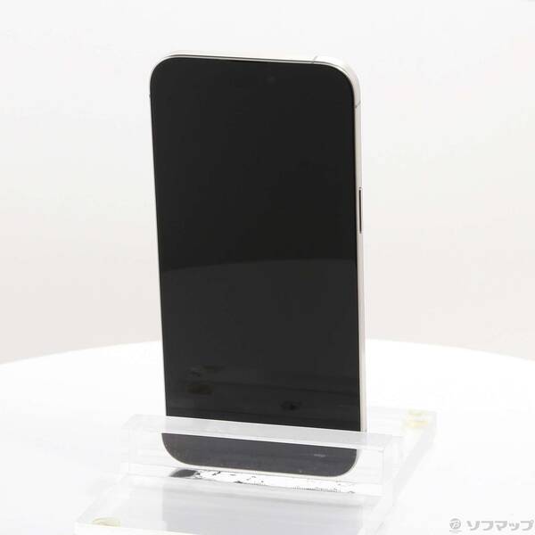 【中古】Apple(アップル) iPhone15 Pro Max 256GB ナチュラルチタニウム MU6R3J／A SIMフリー 【377-ud】