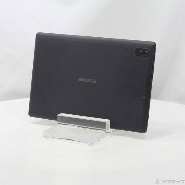 【中古】aiwa(アイワ) aiwa tab AB10L 32GB ミッドナイト JA3-TBA1005 SIMフリー 【349-ud】