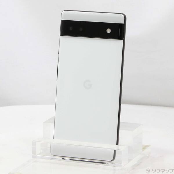 【中古】GOOGLE(グーグル) Google Pixel 6a 128GB チョーク GB17L au SIMフリー 【352-ud】(2)