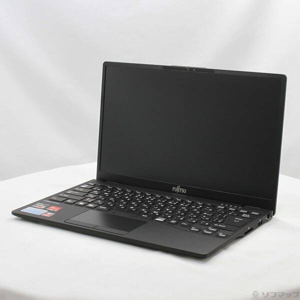 【中古】FUJITSU(富士通） LIFEBOOK UH75／E3 FMVU75E3B ピクトブラック 〔Windows 10〕 【262-ud】