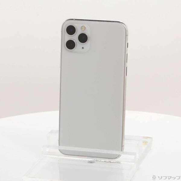 【中古】Apple(アップル) iPhone11 Pro 64GB シルバー MWC32J／A SIMフリー 【262-ud】(2)