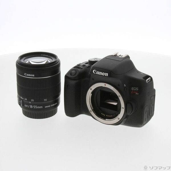 【中古】Canon(キヤノン) EOS Kiss X8i EF-S18-55 IS STM レンズキット 【269-ud】