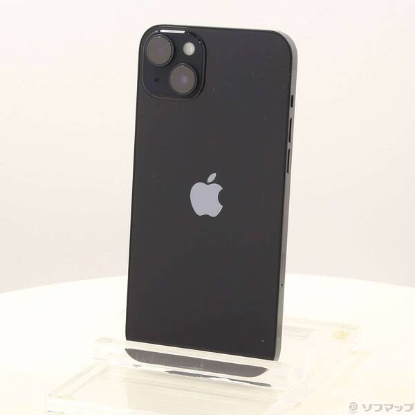 【中古】Apple(アップル) iPhone14 Plus 256GB ミッドナイト MQ4J3J／A SIMフリー 【262-ud】(2)