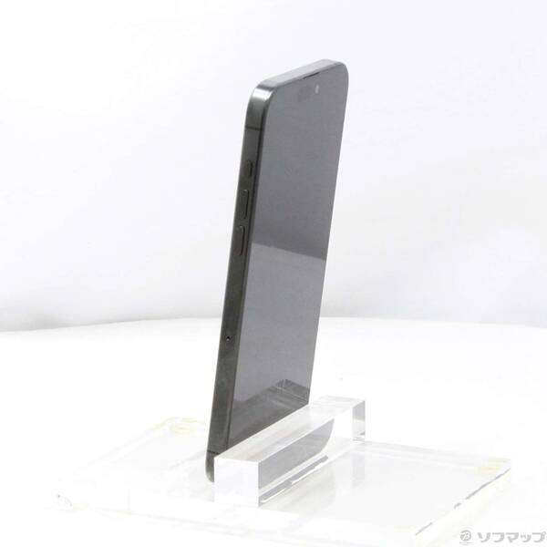 【中古】Apple(アップル) iPhone15 Pro Max 256GB ブラックチタニウム MU6P3J／A SIMフリー 【349-ud】