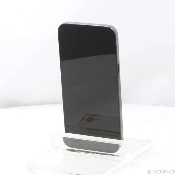 【中古】Apple(アップル) iPhone15 Pro Max 256GB ブラックチタニウム MU6P3J／A SIMフリー 【349-ud】