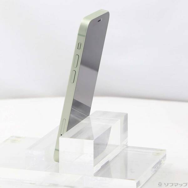 【中古】Apple(アップル) iPhone12 mini 128GB グリーン MGDQ3J／A SIMフリー 【349-ud】