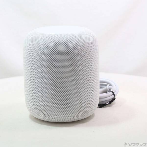 【中古】Apple(アップル) HomePod 第1世代 MQHV2J／A ホワイト 【377-ud】