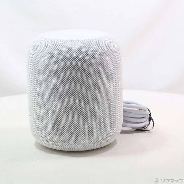 【中古】Apple(アップル) HomePod 第1世代 MQHV2J／A ホワイト 【377-ud】