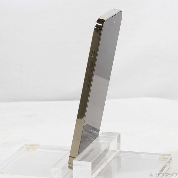 【中古】Apple(アップル) iPhone14 Pro 256GB ゴールド MQ173J／A SIMフリー 【377-ud】