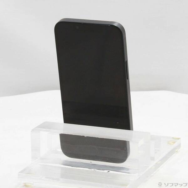 【中古】Apple(アップル) iPhone13 mini 128GB ミッドナイト MLJC3J／A SIMフリー 【377-ud】